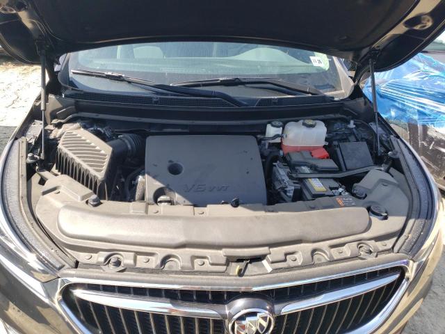 5GAERBKW1MJ257940 - 2021 BUICK ENCLAVE ESSENCE შავი ფოტო 12