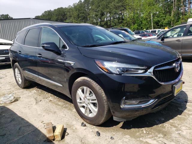 5GAERBKW1MJ257940 - 2021 BUICK ENCLAVE ESSENCE BLACK photo 4