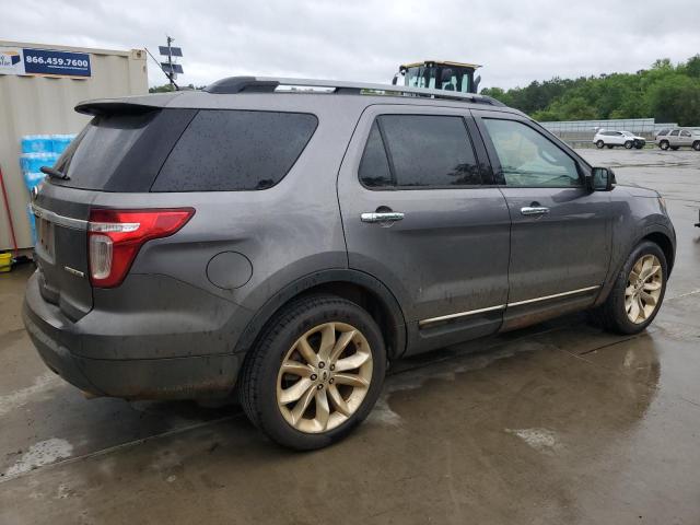 1FM5K7D82DGB24238 - 2013 FORD EXPLORER XLT GRAY photo 3