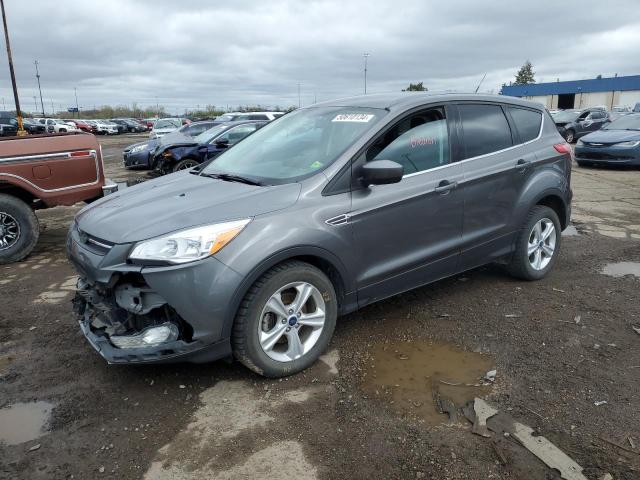 1FMCU0GX2EUA61303 - 2014 FORD ESCAPE SE GRAY photo 1