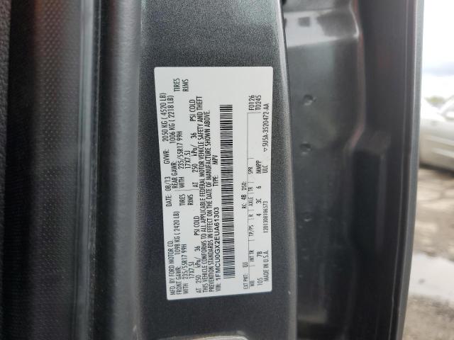 1FMCU0GX2EUA61303 - 2014 FORD ESCAPE SE GRAY photo 13