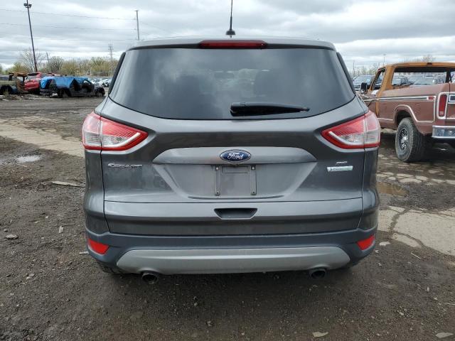 1FMCU0GX2EUA61303 - 2014 FORD ESCAPE SE GRAY photo 6