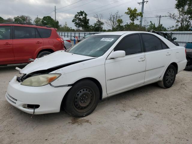4T1BE32K34U352249 - 2004 TOYOTA CAMRY LE WHITE photo 1