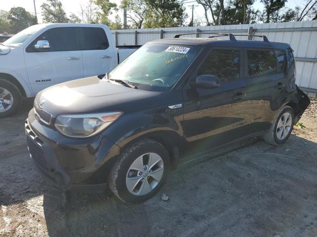 KNDJN2A29G7347880 - 2016 KIA SOUL BLACK photo 1