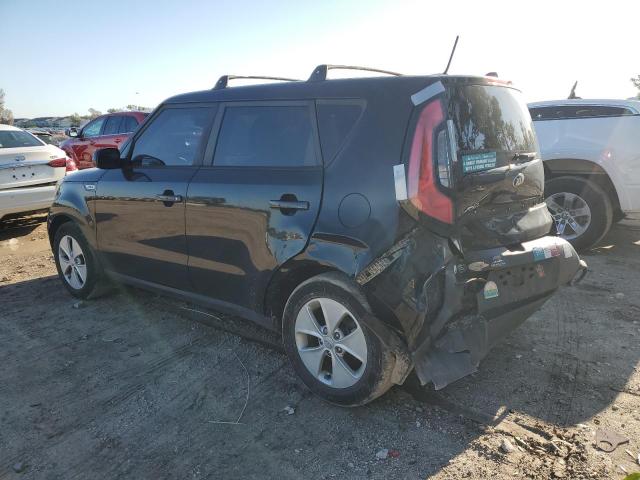 KNDJN2A29G7347880 - 2016 KIA SOUL BLACK photo 2