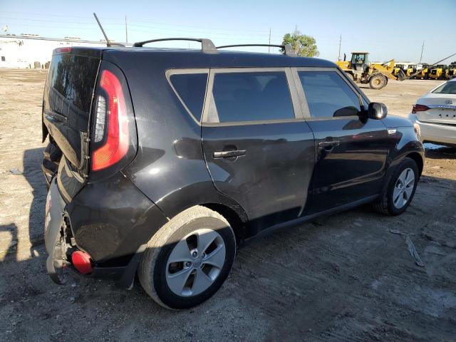 KNDJN2A29G7347880 - 2016 KIA SOUL BLACK photo 3