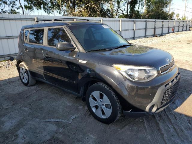 KNDJN2A29G7347880 - 2016 KIA SOUL BLACK photo 4