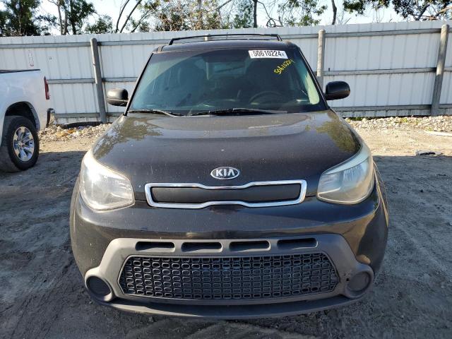 KNDJN2A29G7347880 - 2016 KIA SOUL BLACK photo 5