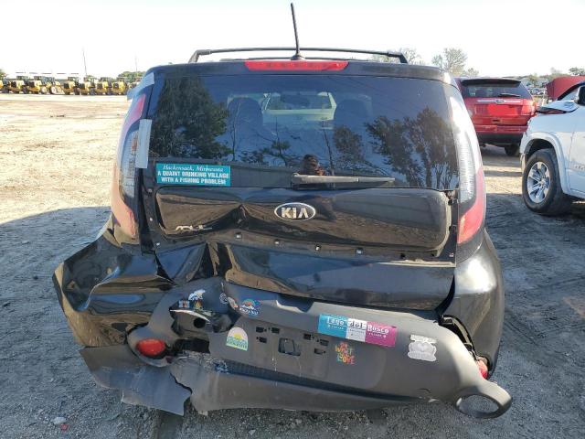 KNDJN2A29G7347880 - 2016 KIA SOUL BLACK photo 6