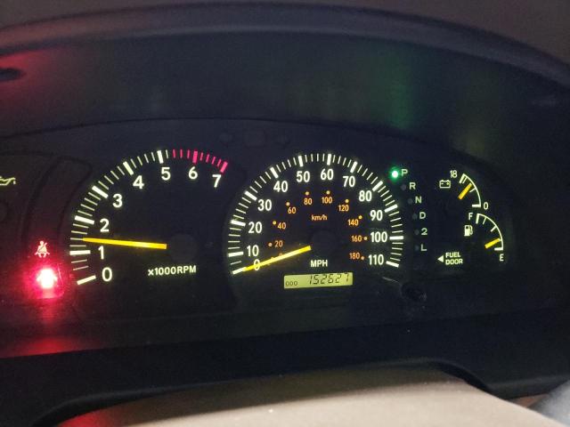 5TBRN34182S316462 - 2002 TOYOTA TUNDRA ACCESS CAB SR5 BURGUNDY photo 9