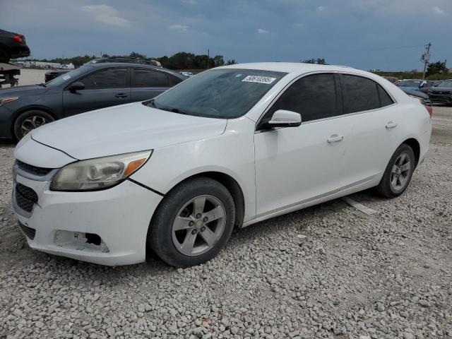 1G11C5SL1FU118472 - 2015 CHEVROLET MALIBU 1LT SILVER photo 1