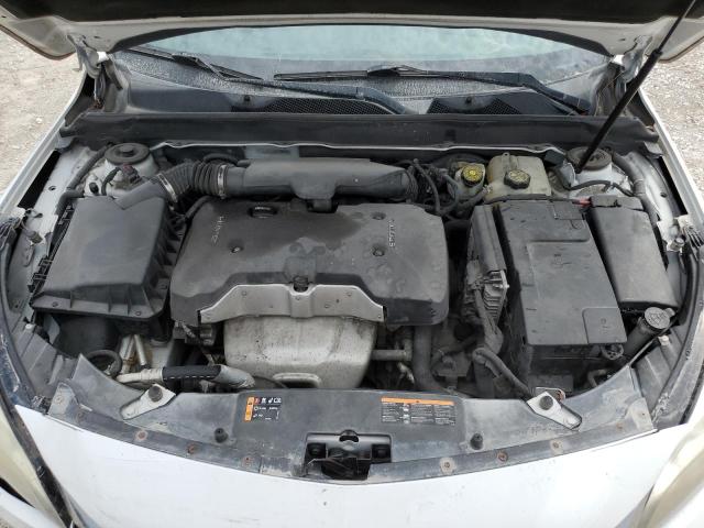1G11C5SL1FU118472 - 2015 CHEVROLET MALIBU 1LT SILVER photo 11