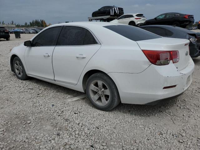 1G11C5SL1FU118472 - 2015 CHEVROLET MALIBU 1LT SILVER photo 2