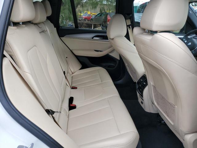 5UXTY3C00M9H04320 - 2021 BMW X3 SDRIVE30I Ақ фото 11