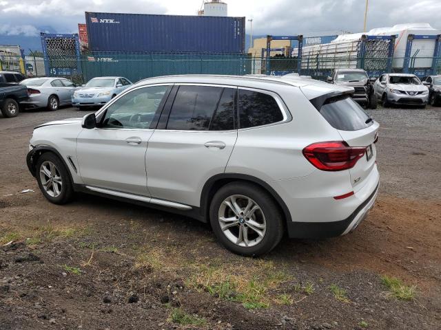 5UXTY3C00M9H04320 - 2021 BMW X3 SDRIVE30I Ақ фото 2