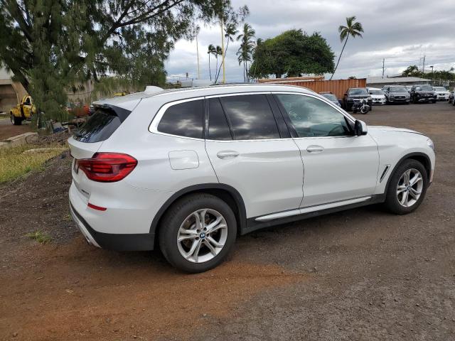 5UXTY3C00M9H04320 - 2021 BMW X3 SDRIVE30I Ақ фото 3