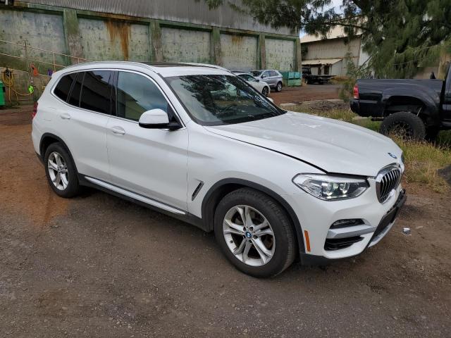5UXTY3C00M9H04320 - 2021 BMW X3 SDRIVE30I Ақ фото 4