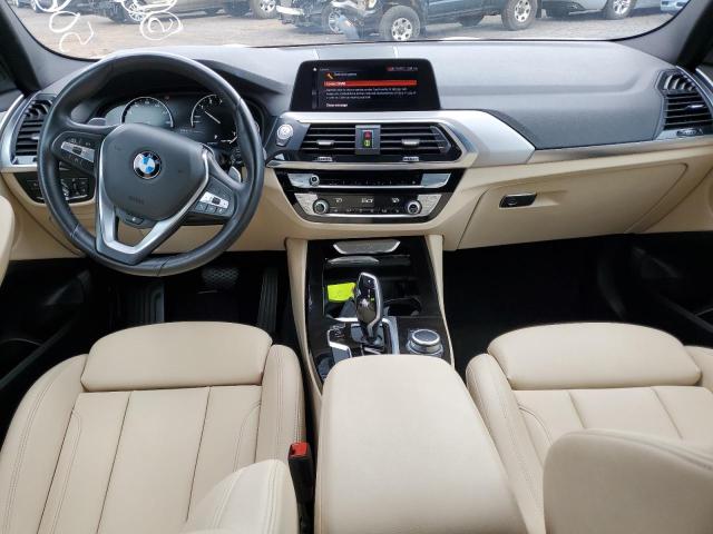 5UXTY3C00M9H04320 - 2021 BMW X3 SDRIVE30I Ақ фото 8
