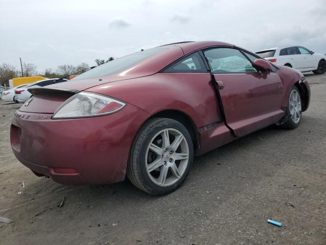 4A3AK34T57E007931 - 2007 MITSUBISHI ECLIPSE GT BURGUNDY photo 3