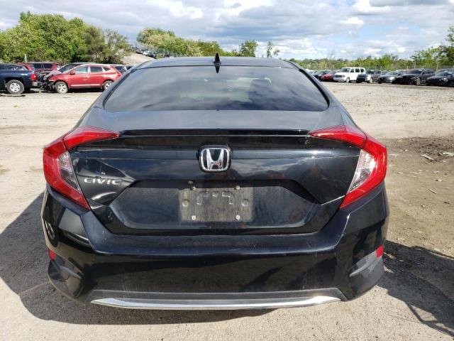 JHMFC1F34KX002514 - 2019 HONDA CIVIC EX BLACK photo 6