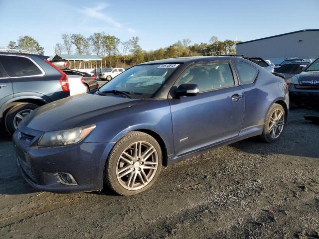 JTKJF5C78D3050747 - 2013 TOYOTA SCION TC 蓝色 照片 1