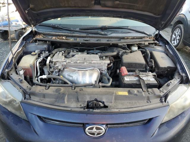 JTKJF5C78D3050747 - 2013 TOYOTA SCION TC 蓝色 照片 11