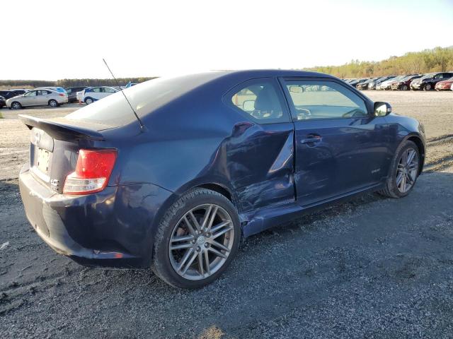 JTKJF5C78D3050747 - 2013 TOYOTA SCION TC 蓝色 照片 3