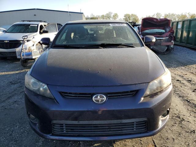 JTKJF5C78D3050747 - 2013 TOYOTA SCION TC 蓝色 照片 5