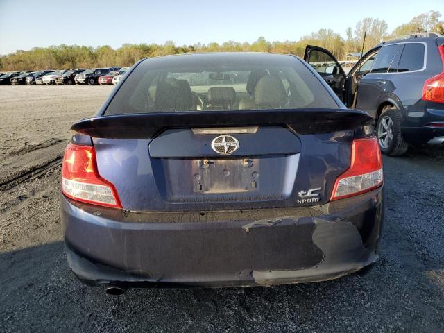 JTKJF5C78D3050747 - 2013 TOYOTA SCION TC 蓝色 照片 6