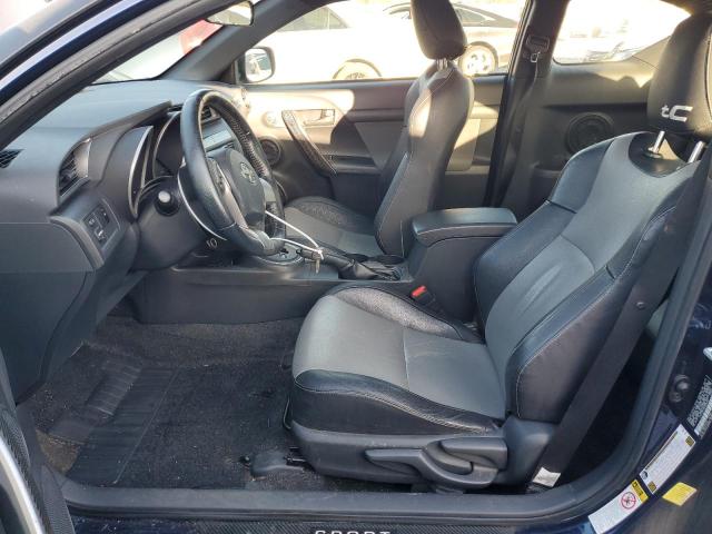 JTKJF5C78D3050747 - 2013 TOYOTA SCION TC 蓝色 照片 7