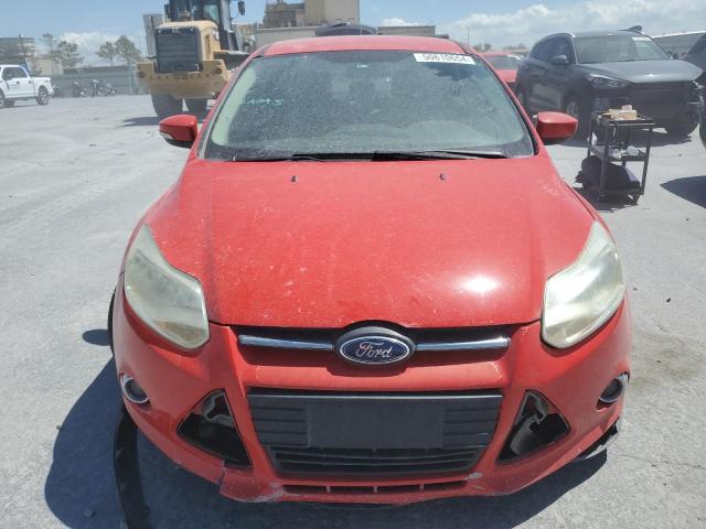 1FAHP3F20CL120981 - 2012 FORD FOCUS SE RED photo 5