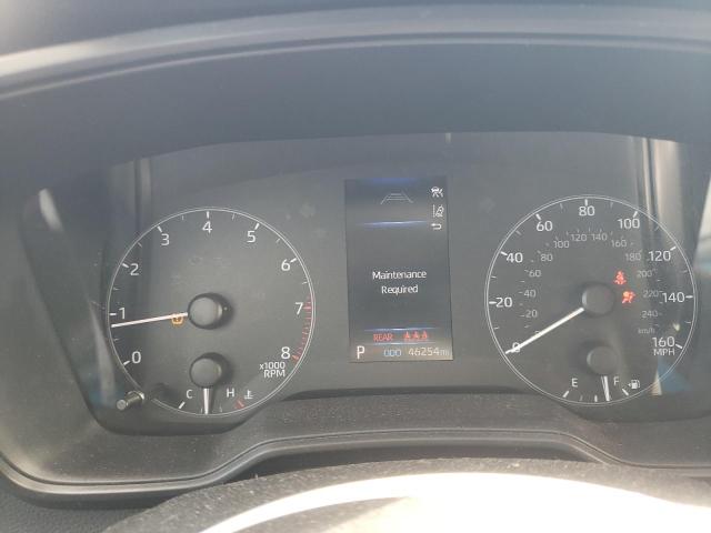 JTDB4MEEXPJ005770 - 2023 TOYOTA COROLLA LE Gümüş foto 9