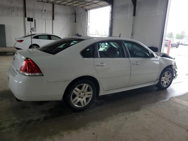 2G1WG5E35D1256689 - 2013 CHEVROLET IMPALA LT WHITE photo 3