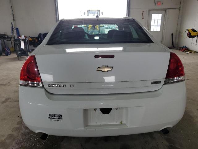 2G1WG5E35D1256689 - 2013 CHEVROLET IMPALA LT WHITE photo 6