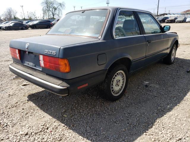 WBAAB6403G1214235 - 1986 BMW 325 E AUTOMATIC BLUE photo 3