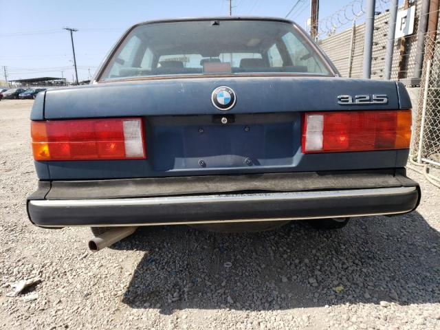 WBAAB6403G1214235 - 1986 BMW 325 E AUTOMATIC BLUE photo 6