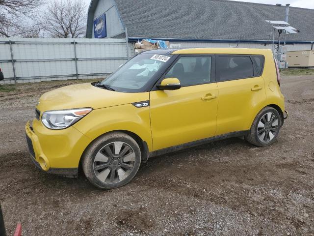 KNDJX3A54F7112506 - 2015 KIA SOUL ! YELLOW photo 1