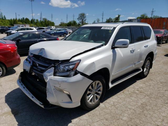 JTJBM7FX5K5236401 - 2019 LEXUS GX 460 WHITE photo 1