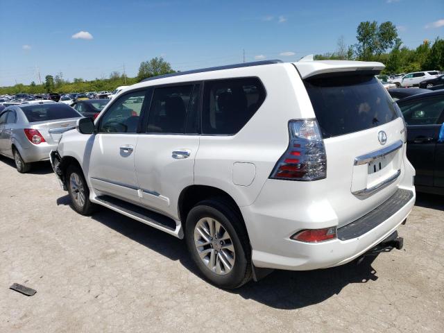 JTJBM7FX5K5236401 - 2019 LEXUS GX 460 WHITE photo 2