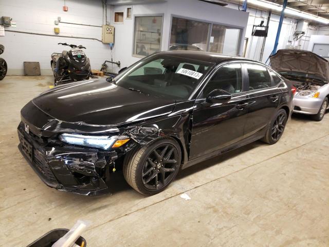 2HGFE2F5XPH533071 - 2023 HONDA CIVIC SPORT 黑色 照片 1