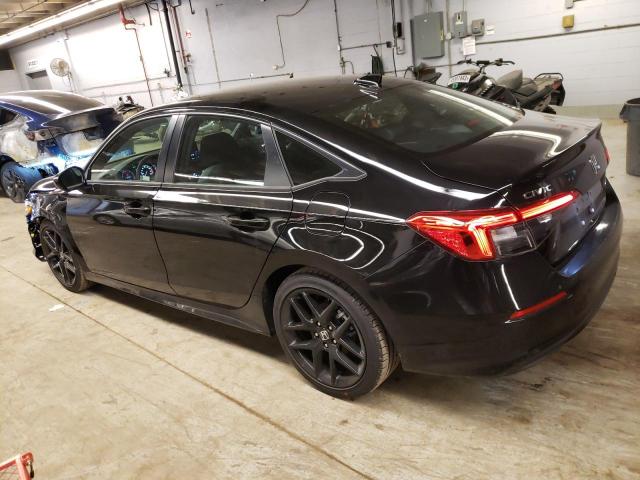 2HGFE2F5XPH533071 - 2023 HONDA CIVIC SPORT 黑色 照片 2