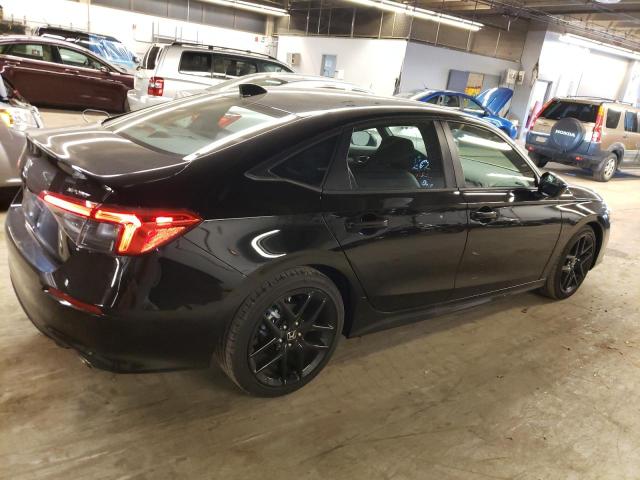 2HGFE2F5XPH533071 - 2023 HONDA CIVIC SPORT 黑色 照片 3