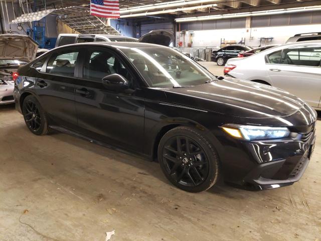 2HGFE2F5XPH533071 - 2023 HONDA CIVIC SPORT 黑色 照片 4