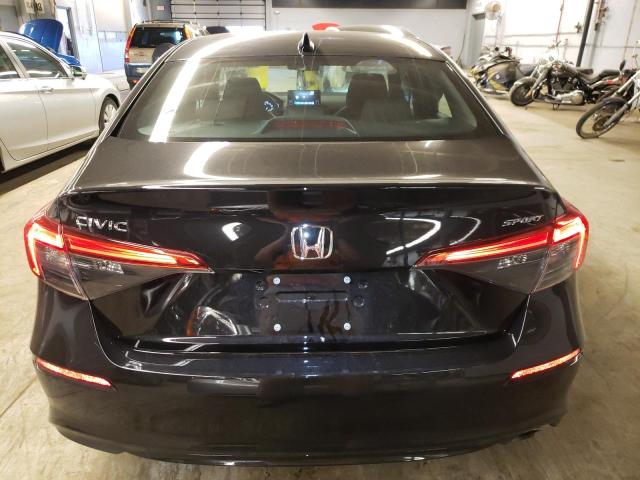 2HGFE2F5XPH533071 - 2023 HONDA CIVIC SPORT 黑色 照片 6