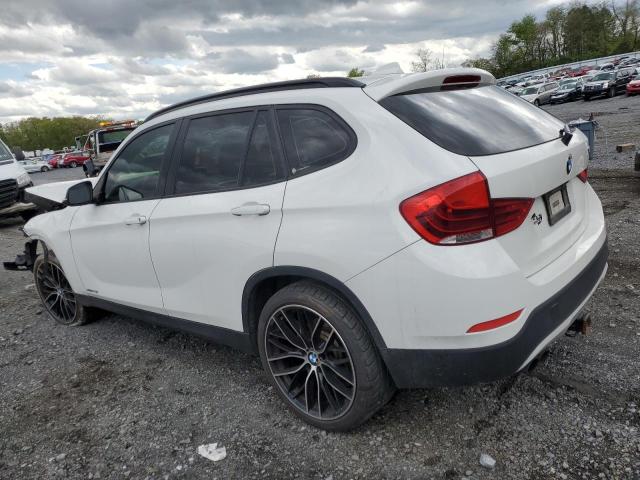 WBAVL1C51DVR82167 - 2013 BMW X1 XDRIVE28I WHITE photo 2