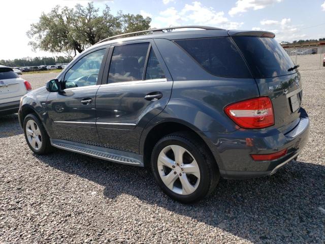 4JGBB2FB3AA617102 - 2010 MERCEDES-BENZ ML 350 BLUETEC GRAY photo 2