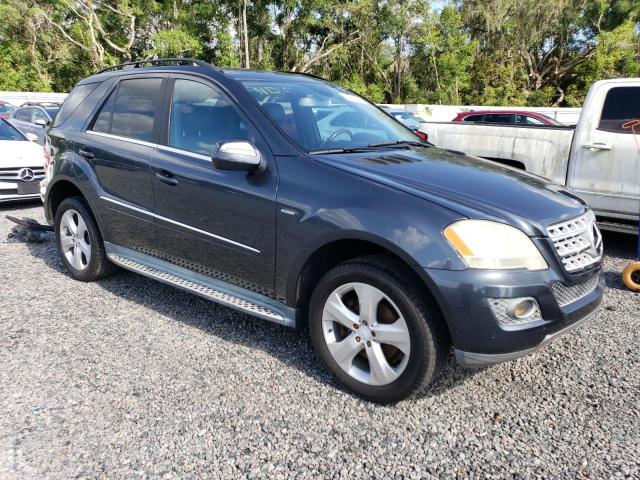 4JGBB2FB3AA617102 - 2010 MERCEDES-BENZ ML 350 BLUETEC GRAY photo 4