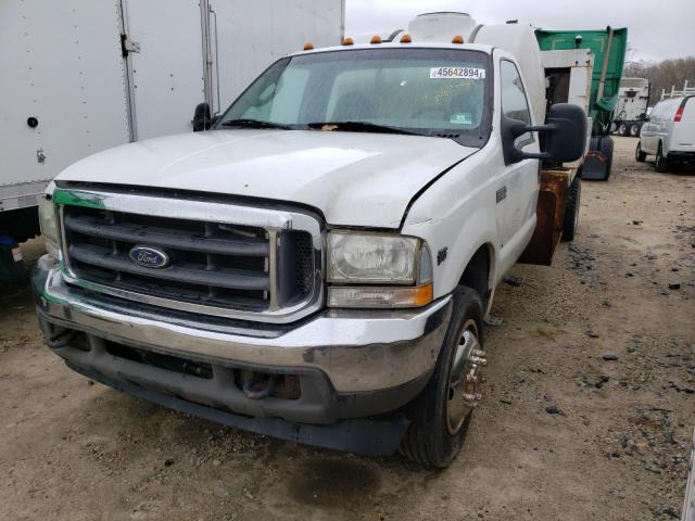 1FDAF56S04EB54091 - 2004 FORD F550 SUPER DUTY WHITE photo 1