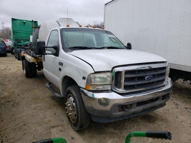 1FDAF56S04EB54091 - 2004 FORD F550 SUPER DUTY WHITE photo 4