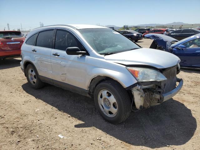 5J6RE3H33BL050847 - 2011 HONDA CR-V LX SILVER photo 4